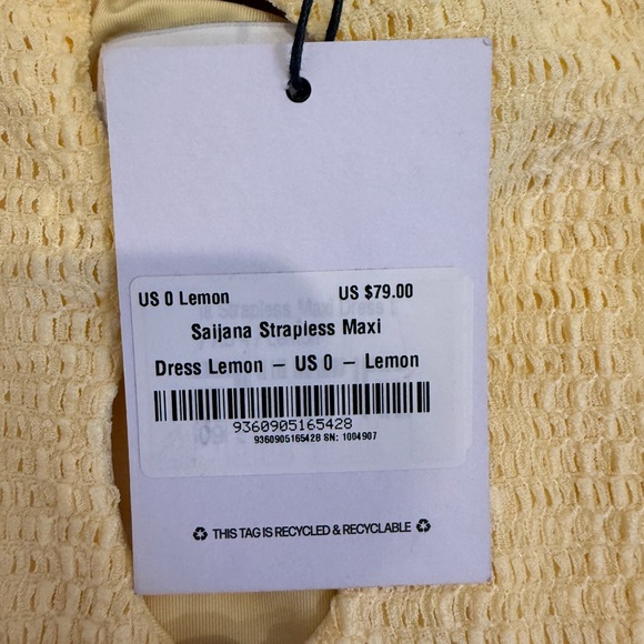 Princess Polly Yellow Maxi Dress - Picture 3 of 4